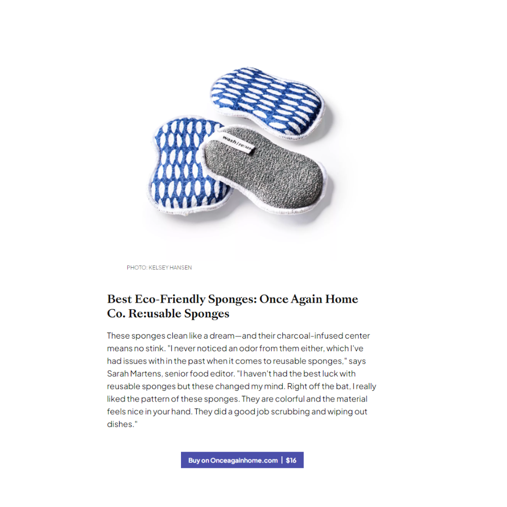 We won! See our Better Homes and Garden's Cleaning Award