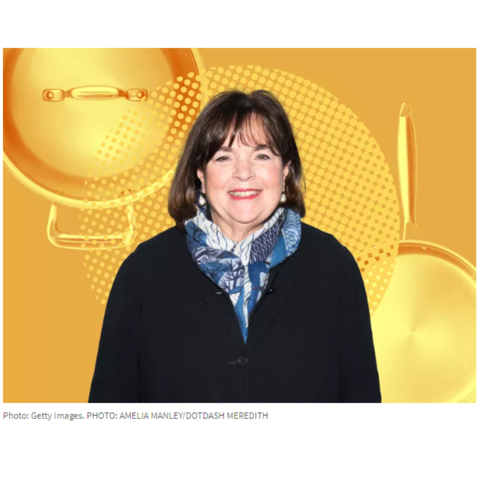 We LOVE Ina Garten's Kitchen Towel Hack