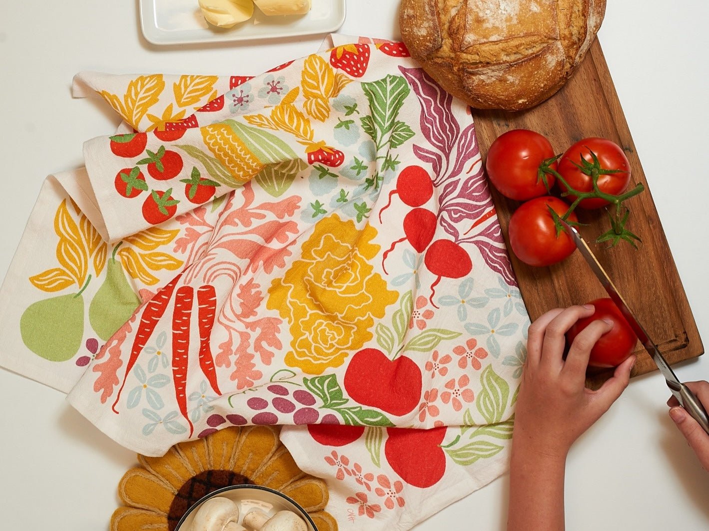 A Towel Worth Falling For: Our Conversation with Nuthatch Studio - Once Again Home Co.