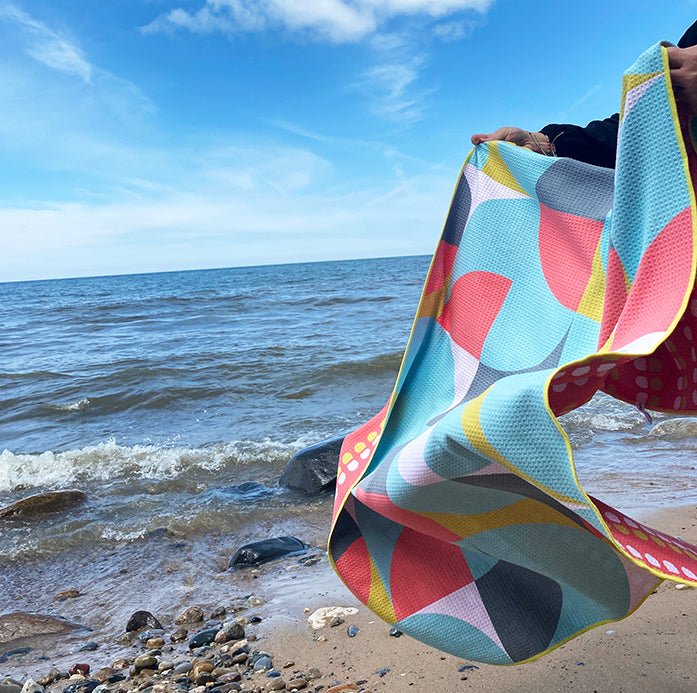 FAQ's about our Go Anywhere Towels and Blankets (Sand-Free Beach Towels and Blankets) - Once Again Home Co.
