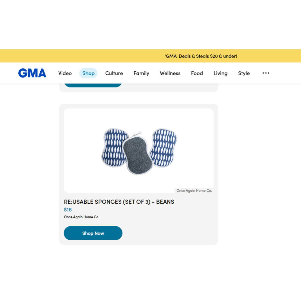 Good Morning America March 30 2024 - Once Again Home Co.