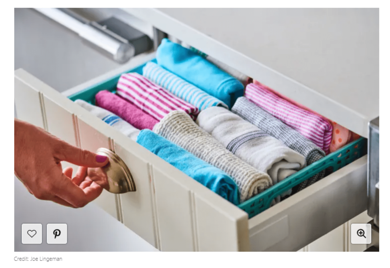 Looking for towel storage solutions? We love this article - Once Again Home Co.