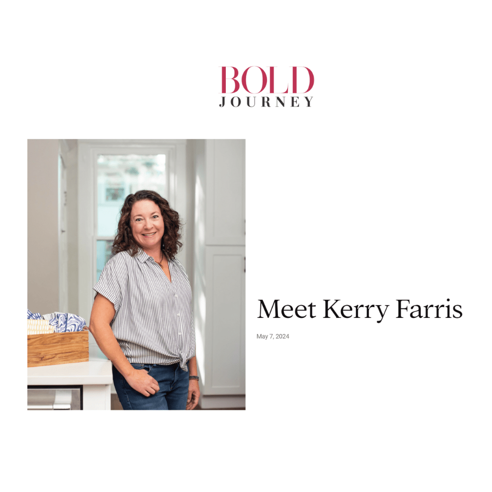 Our Founder was featured in Bold Journey! Read it here - Once Again Home Co.