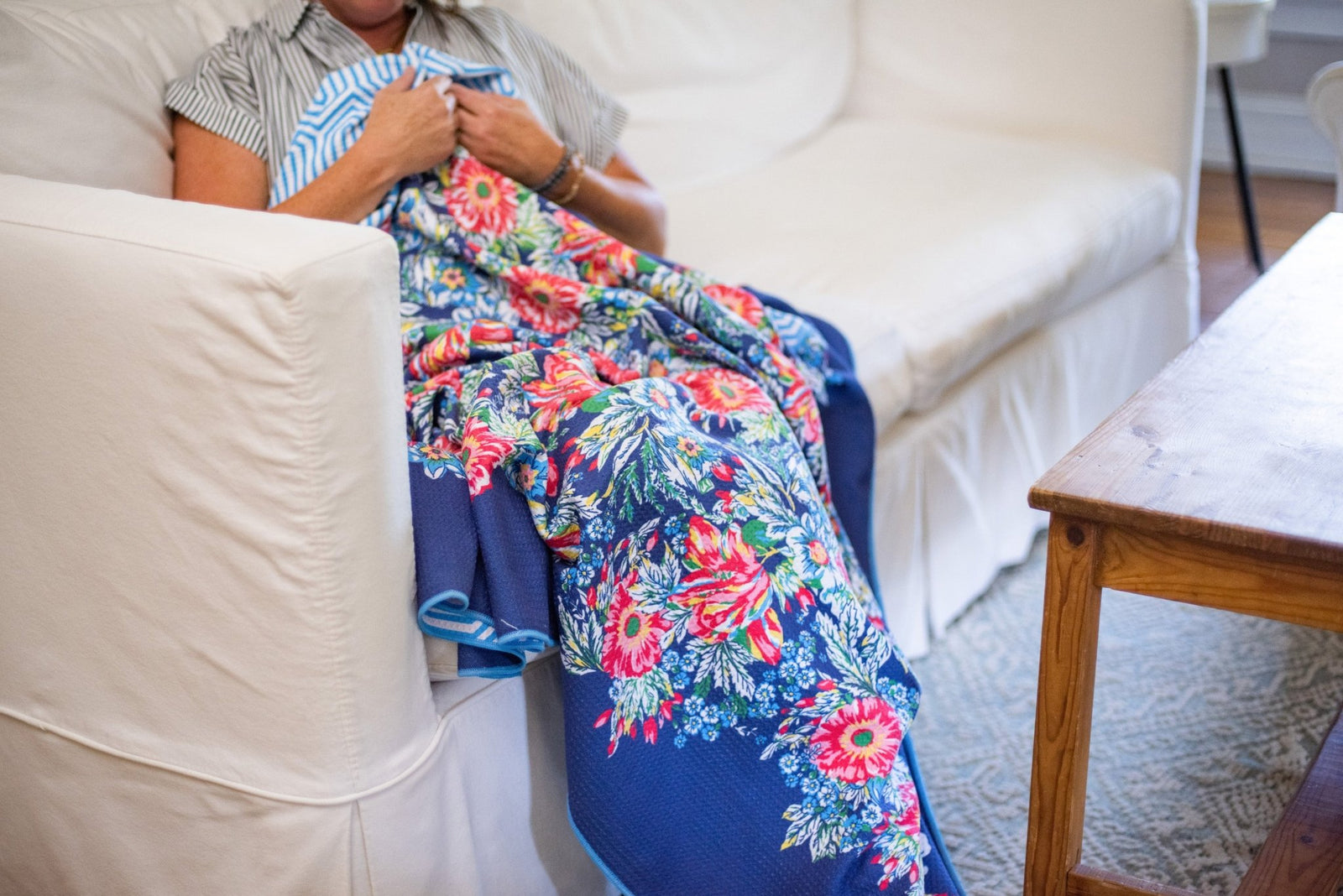 So many uses for our Go Anywhere Blanket - Once Again Home Co.