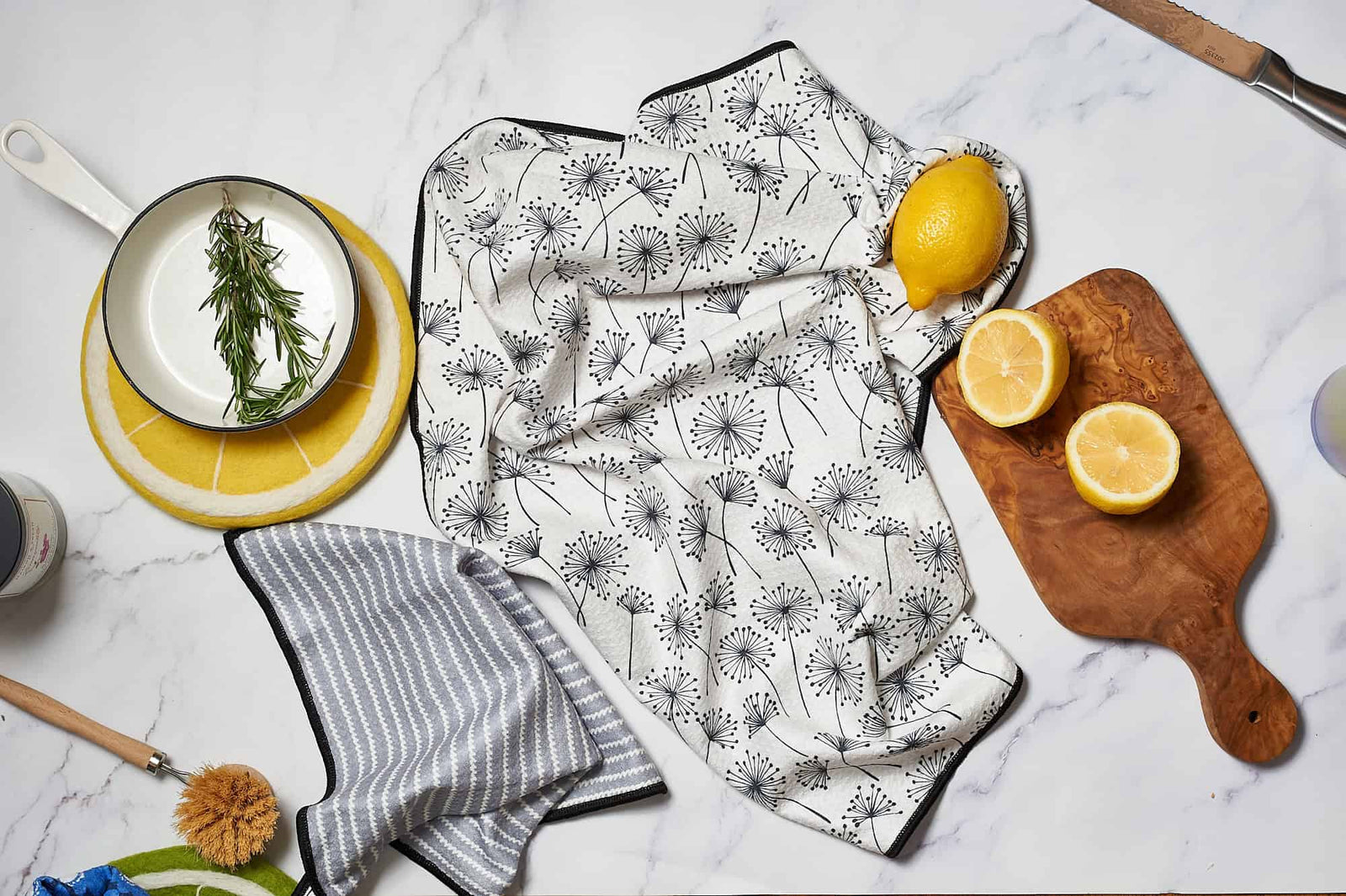 Why Your Kitchen Towels Smell — And How to Fix It for Good - Once Again Home Co.