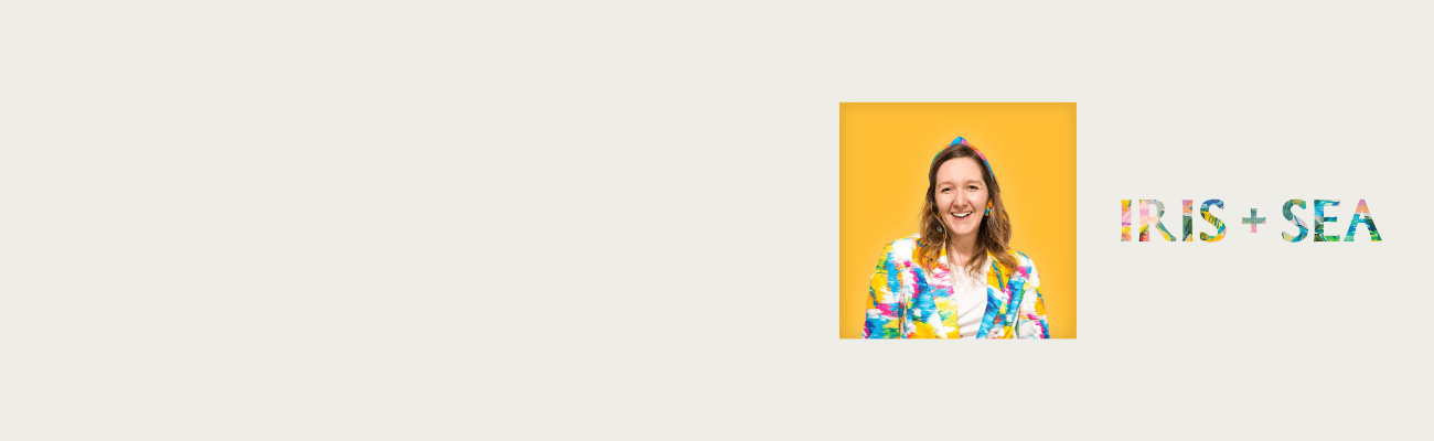 Iris + Sea Collection - Once Again Home Co.