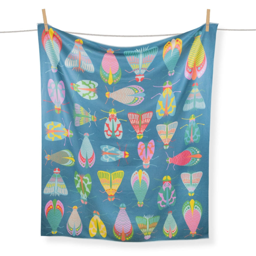 Journey Reversible Blanket - RJW Spring Glow