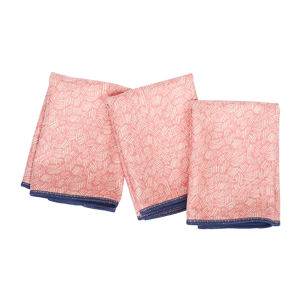 Mighty Mini Towel (Set of 3) Reversible - ZW Paint Brush Kitchen Towels Once Again Home Co.