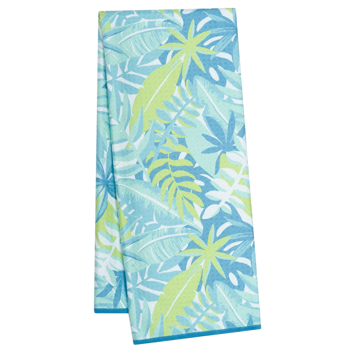 Anywhere Towel Reversible - Iris & Sea Tropic Hot