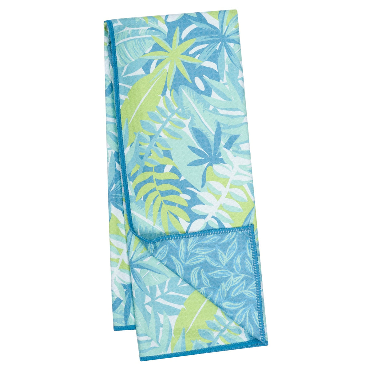 Anywhere Towel Reversible - Iris & Sea Tropic Hot