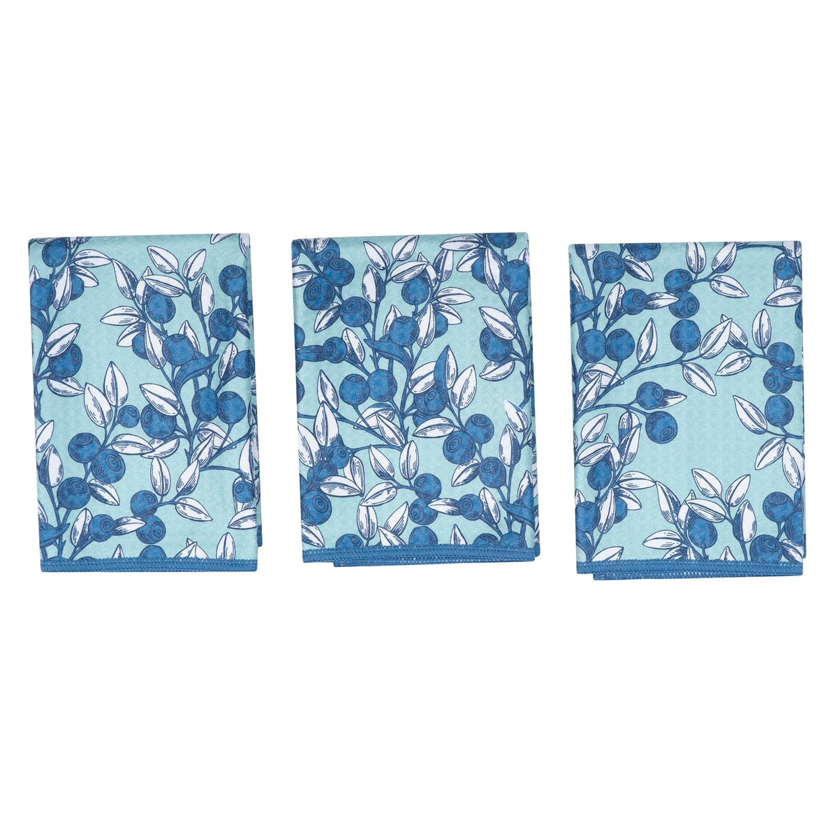 Mighty Mini Towel (Set of 3) - Blueberry