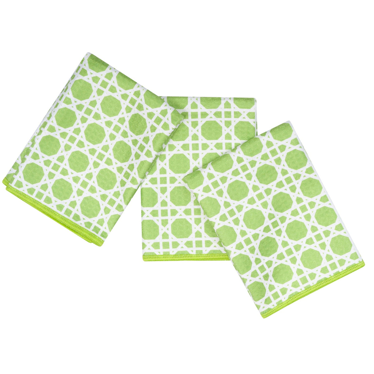 Serviettes miniatures Mighty (lot de 3) - Cannage