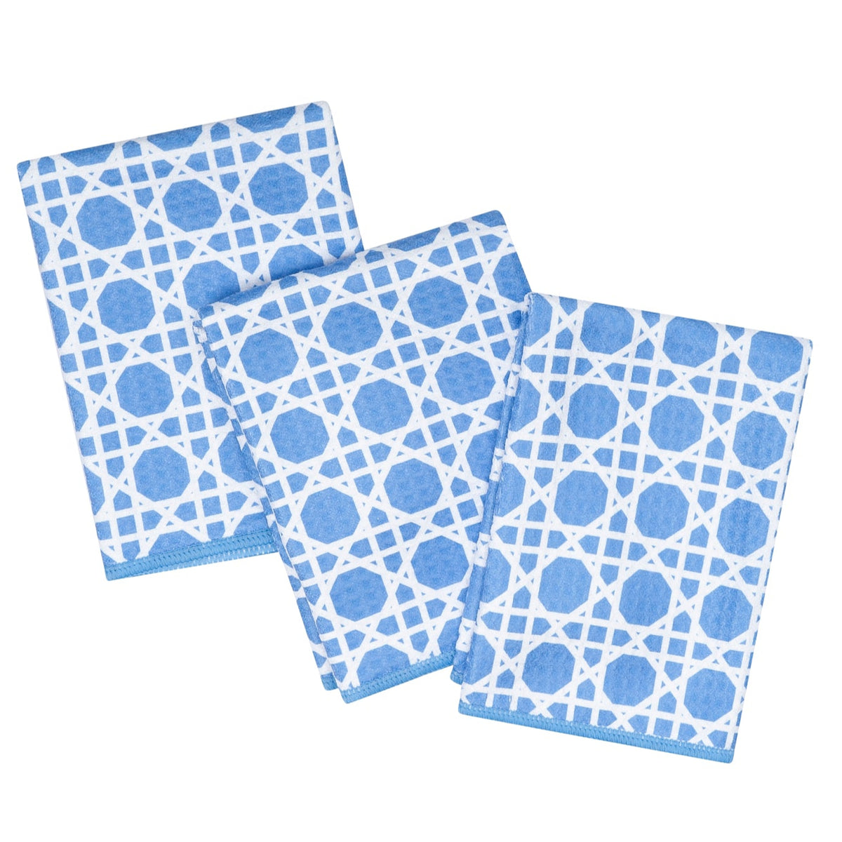 Serviettes miniatures Mighty (lot de 3) - Cannage