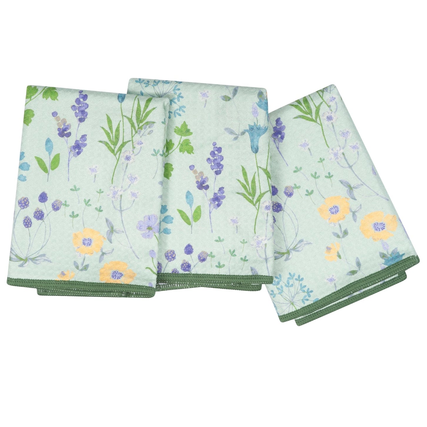 Mighty Mini Towel (Set of 3) - Serenity Floral Kitchen Towels Once Again Home Co. Multicolor