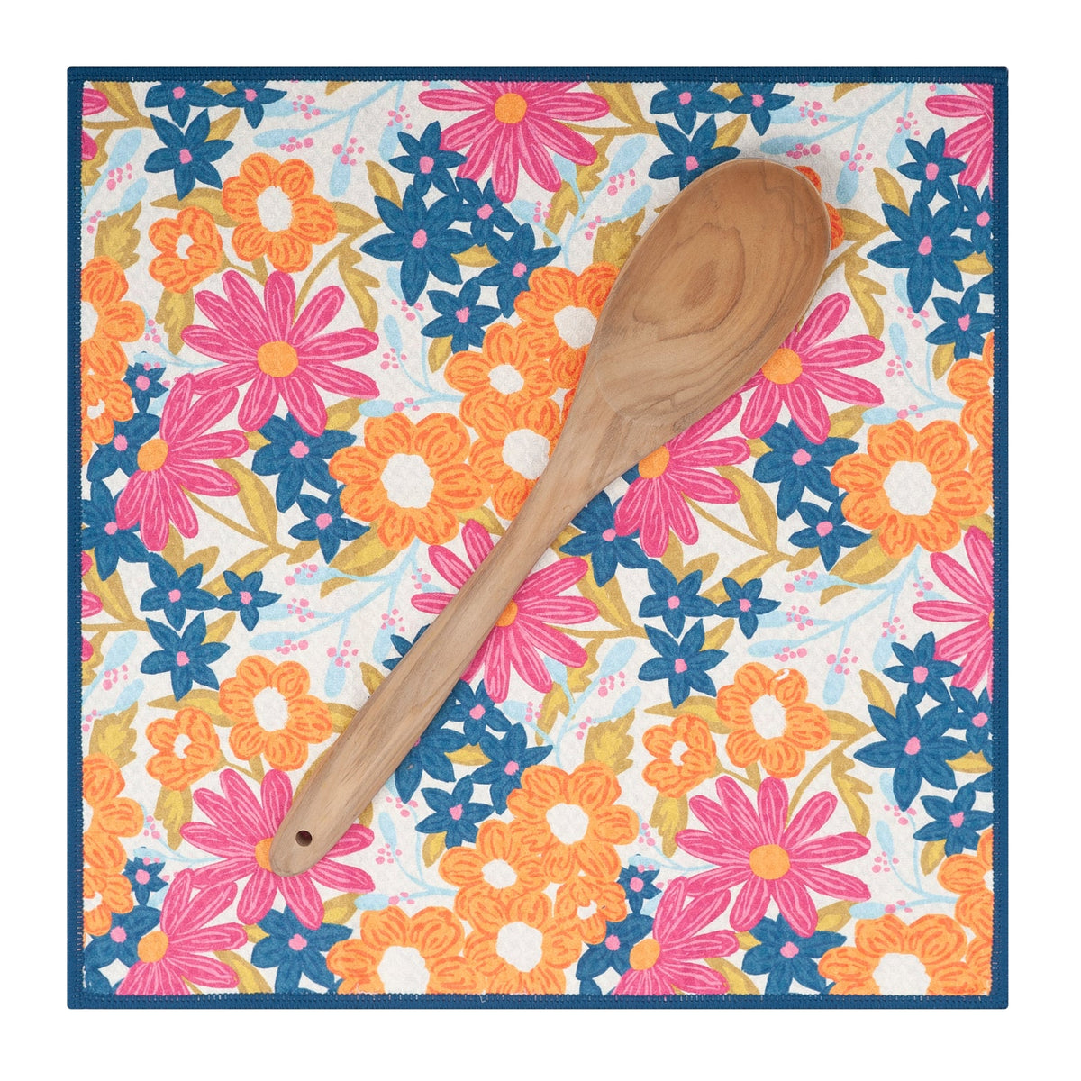 Toalla Mighty Mini (juego de 3) reversible - Iris & Sea Mini Blooms