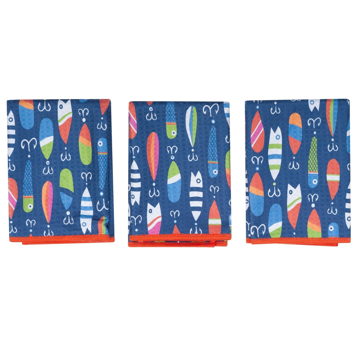 Mighty Mini Towel (Set of 3) Reversible - KN Lure
