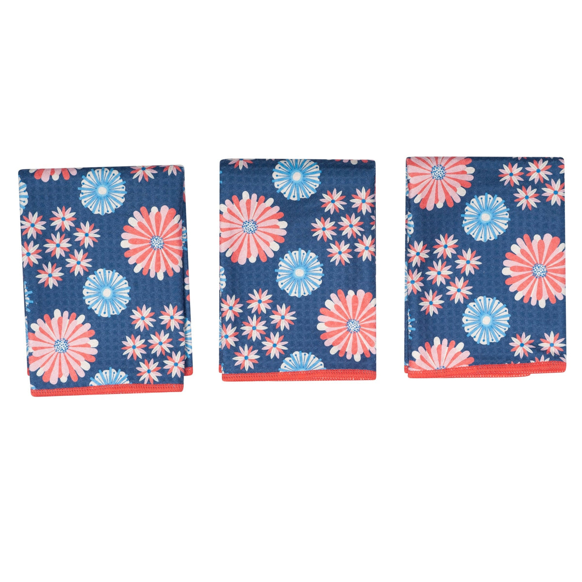 Mighty Mini Towel (Set of 3) Reversible - RJW Burst