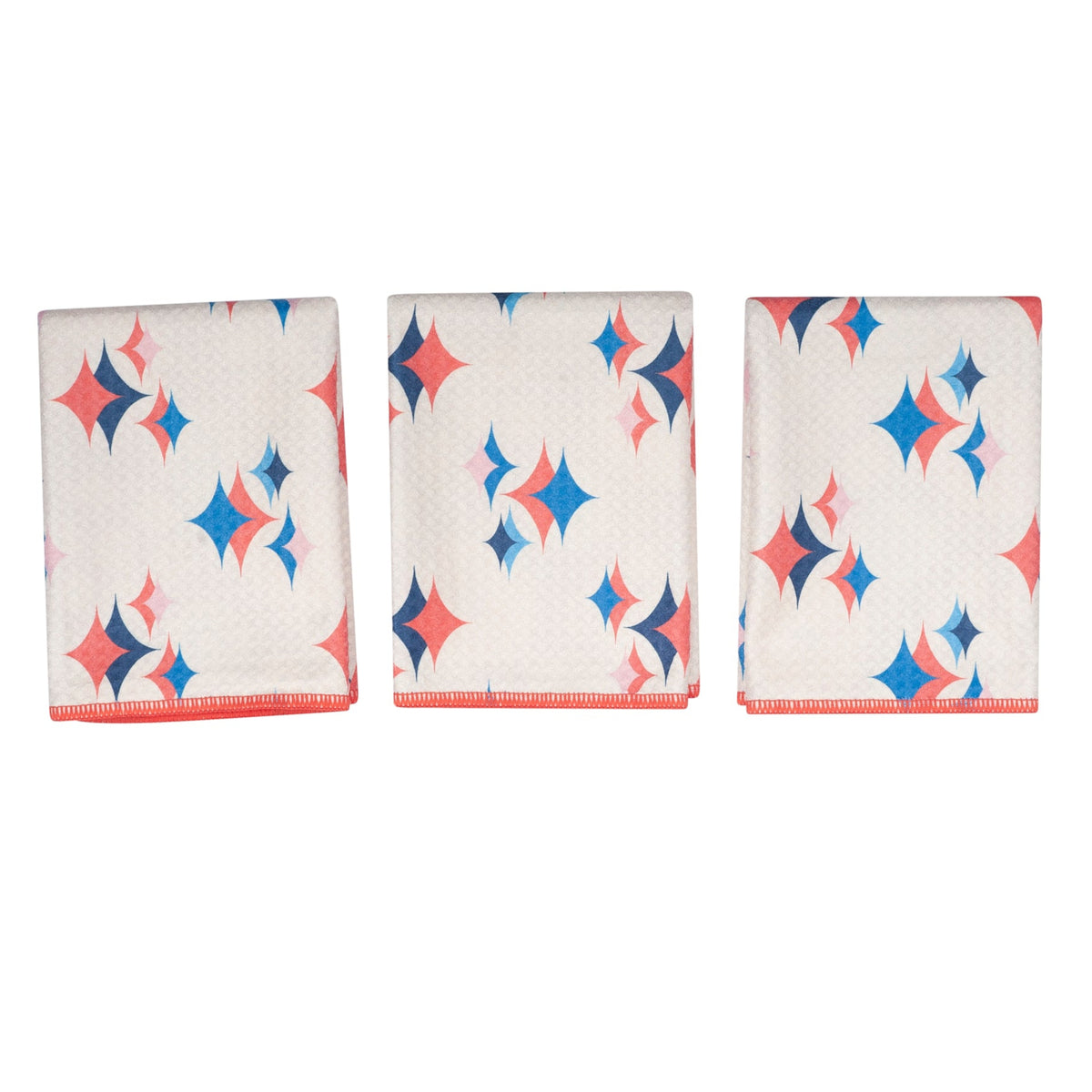 Mighty Mini Towel (Set of 3) Reversible - RJW Burst