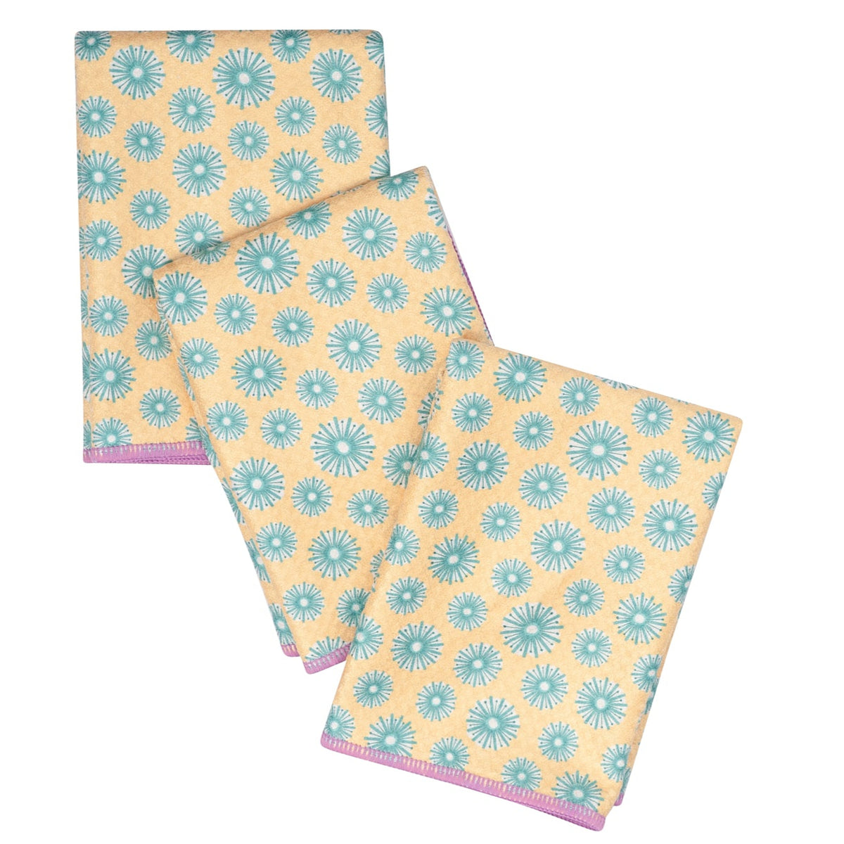 Mighty Mini Towel (Set of 3) Reversible - RJW Fresh