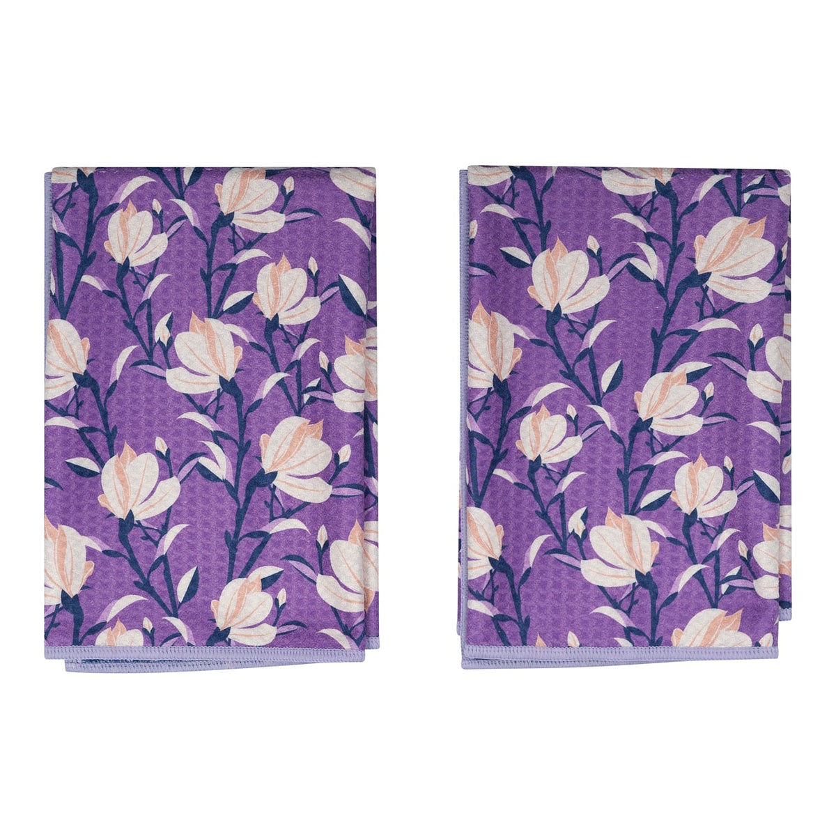 Double Duty Towel (set of 2) Reversible - JL Magnolia