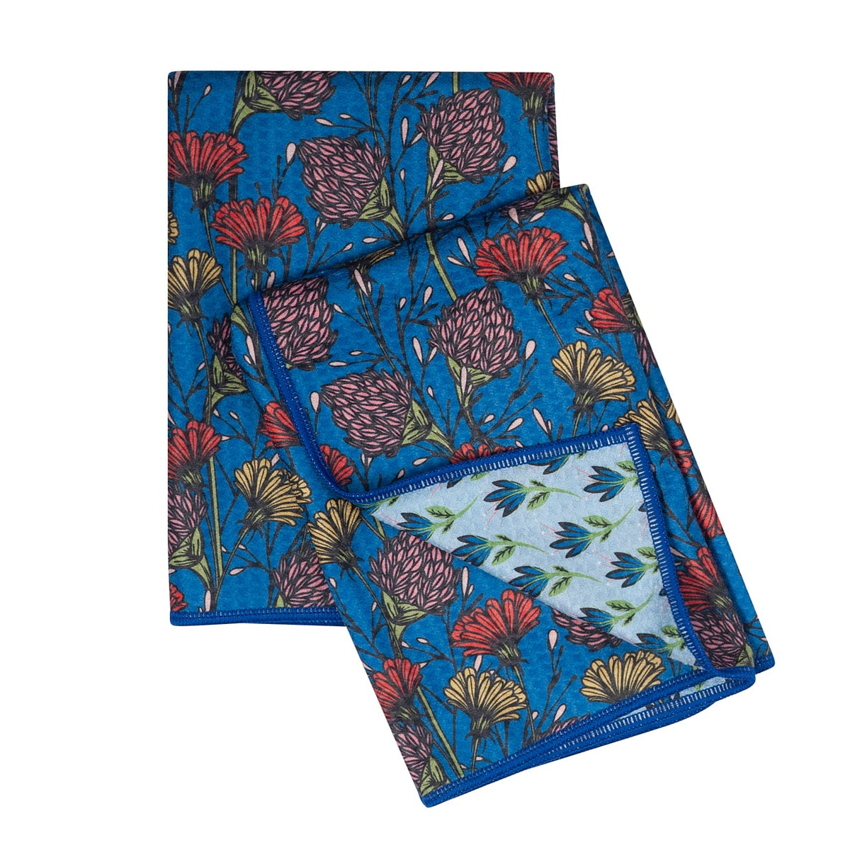 Double Duty Towel (set of 2) Reversible - JL Wildflower