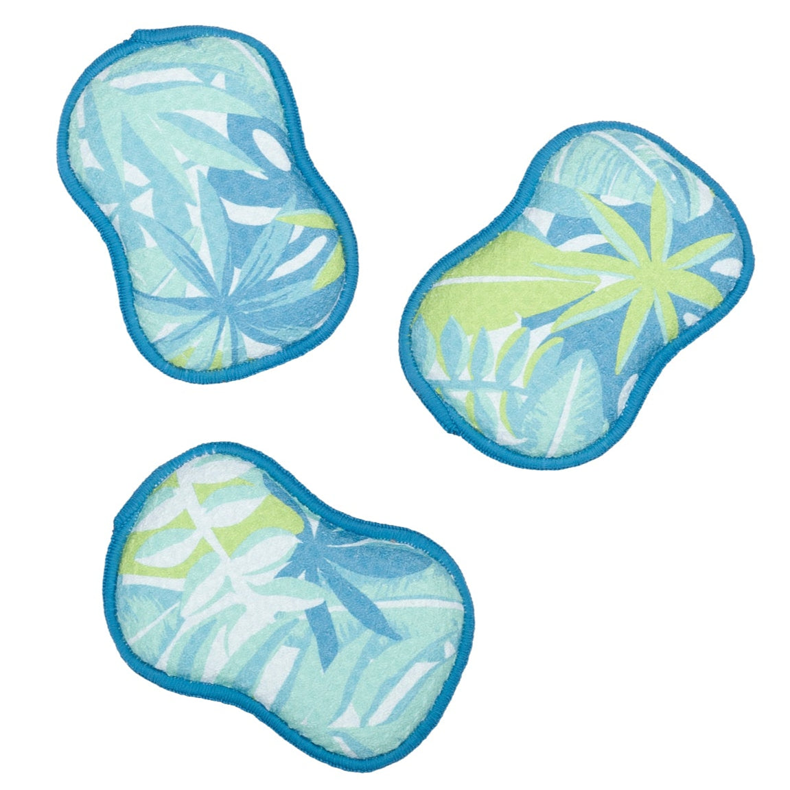 RE:usable Sponges (Set of 3) - Iris & Sea Tropic Hot
