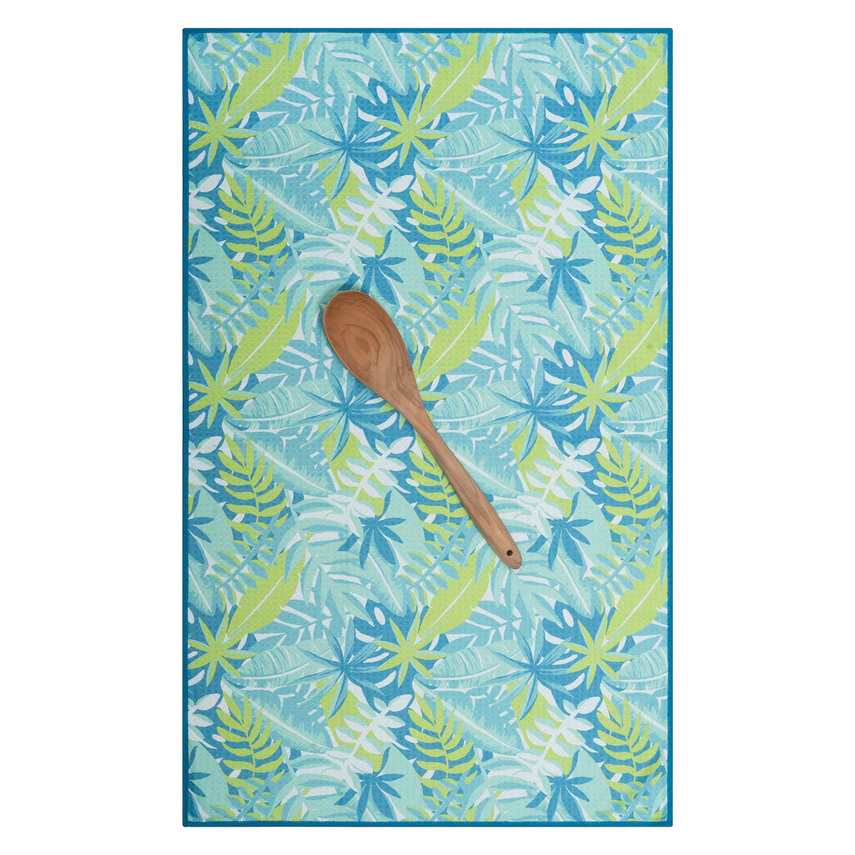 Anywhere Towel Reversible - Iris & Sea Tropic Hot