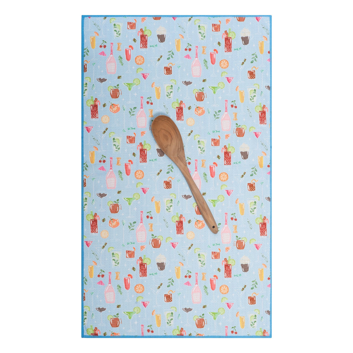 Anywhere Towel Reversible - Iris & Sea Happy Hour