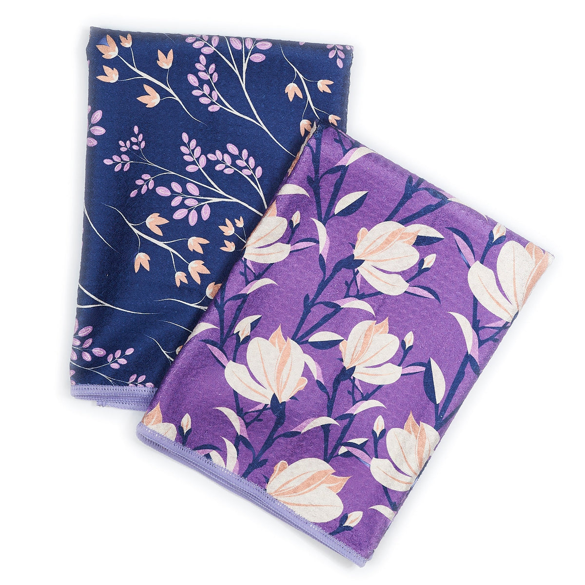 Double Duty Towel (set of 2) Reversible - JL Magnolia