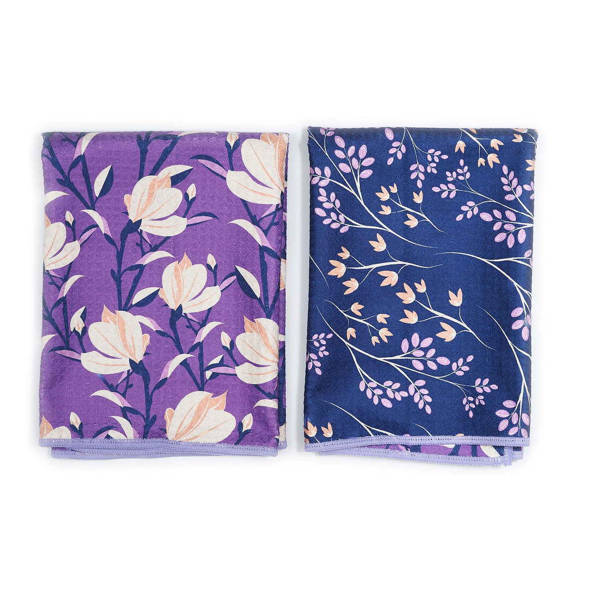 Double Duty Towel (set of 2) Reversible - JL Magnolia