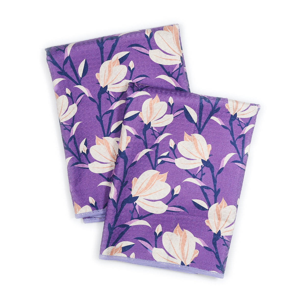 Double Duty Towel (set of 2) Reversible - JL Magnolia
