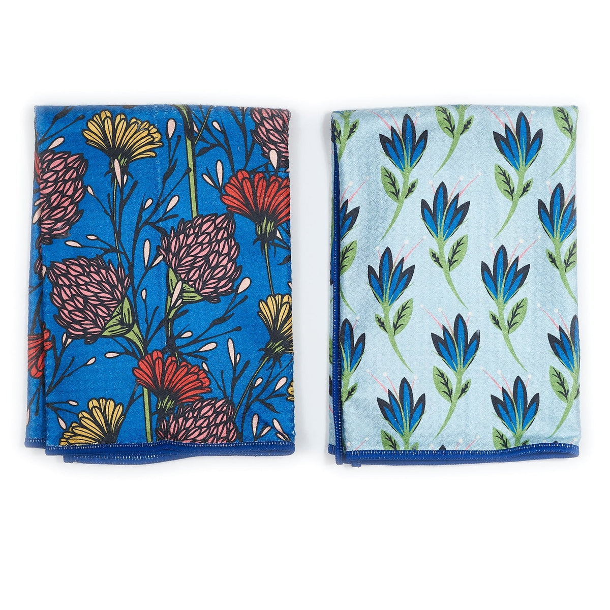 Double Duty Towel (set of 2) Reversible - JL Wildflower