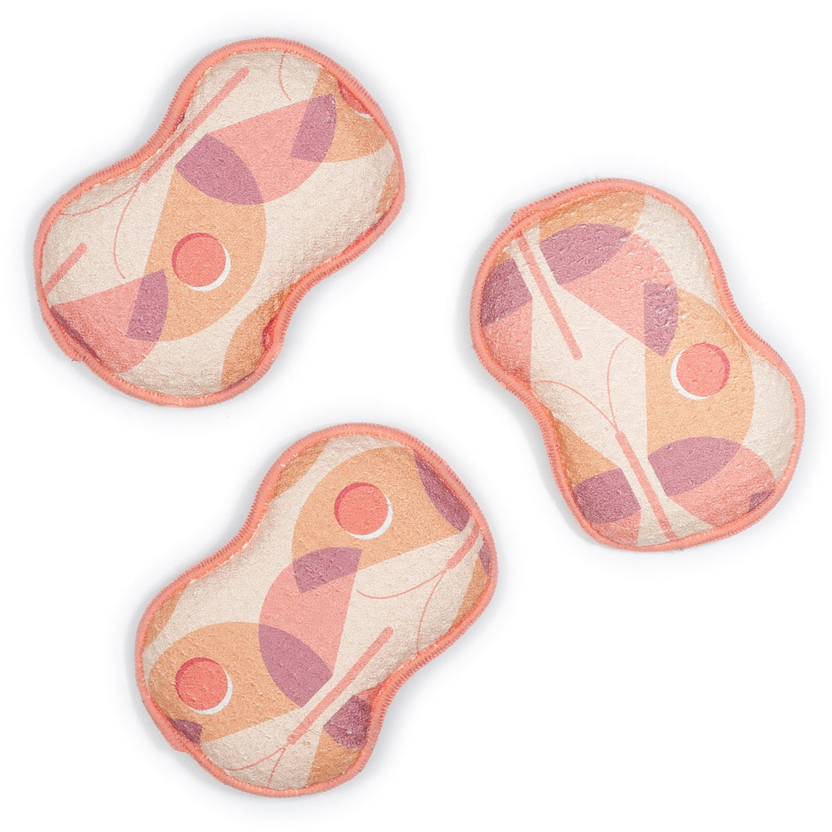 RE:usable Sponges (Set of 3) - HJ Butterfly