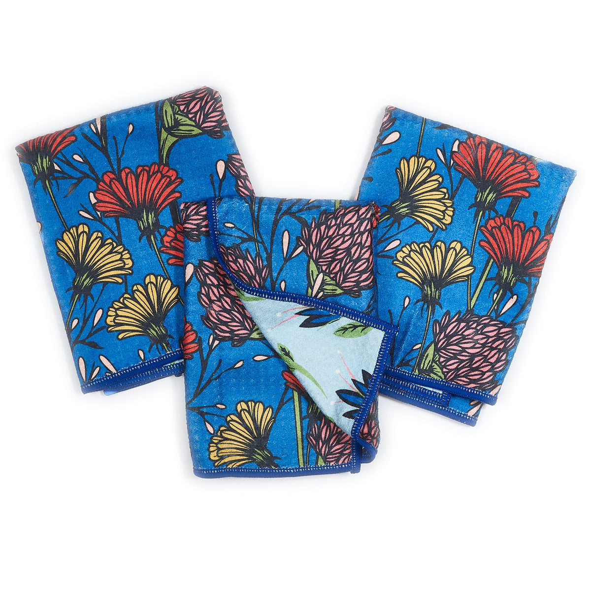 Mighty Mini Towel (Set of 3) Reversible - JL Wildlfower