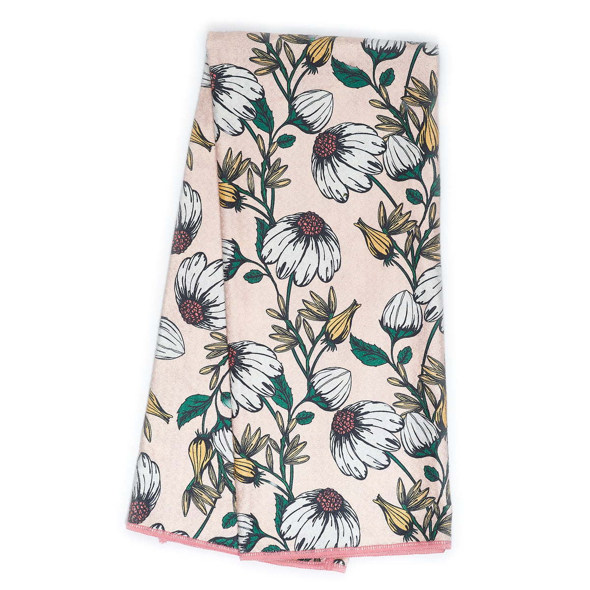 Anywhere Towel Reversible - JL Flower Trail