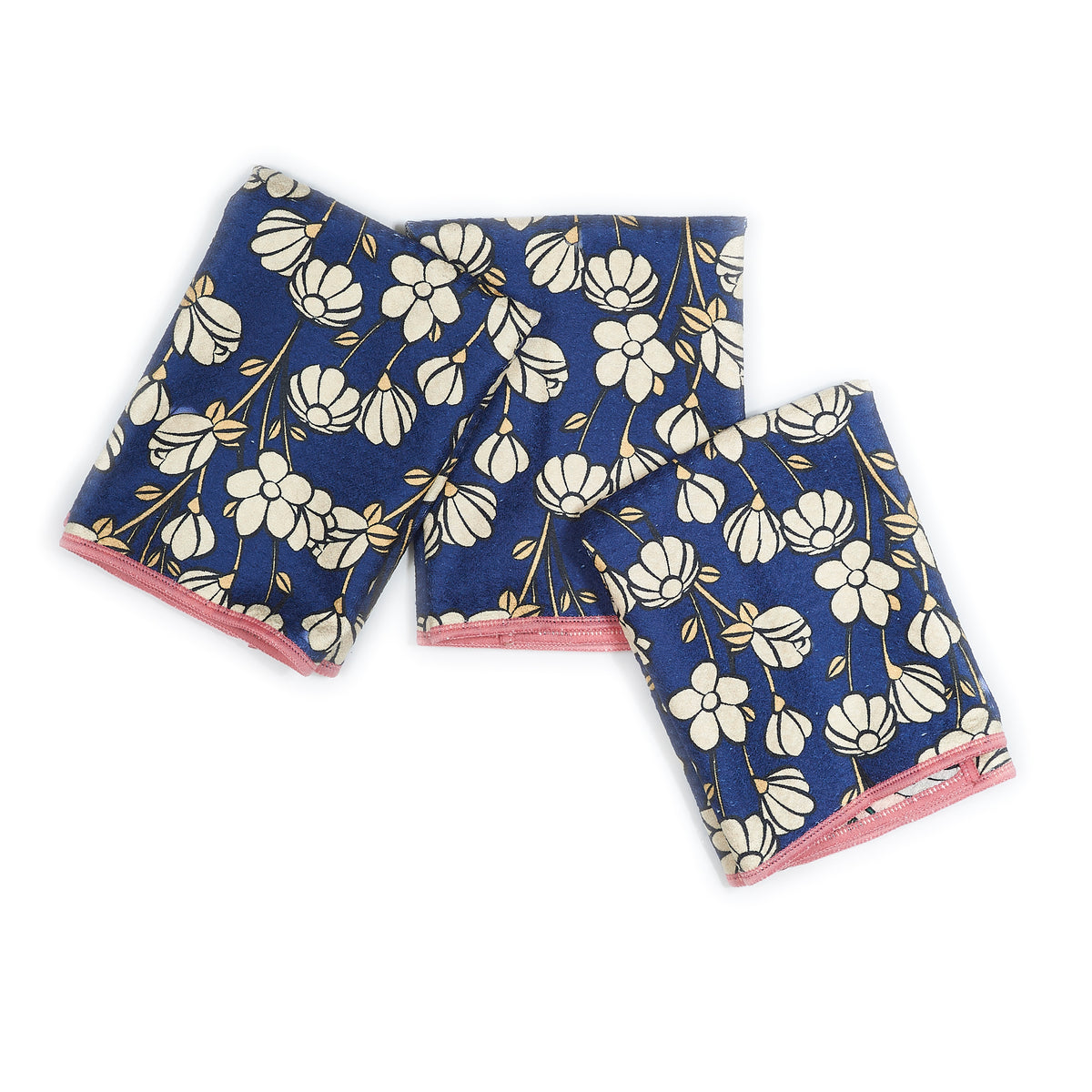 Mighty Mini Towel (Set of 3) Reversible - JL Flower Trail