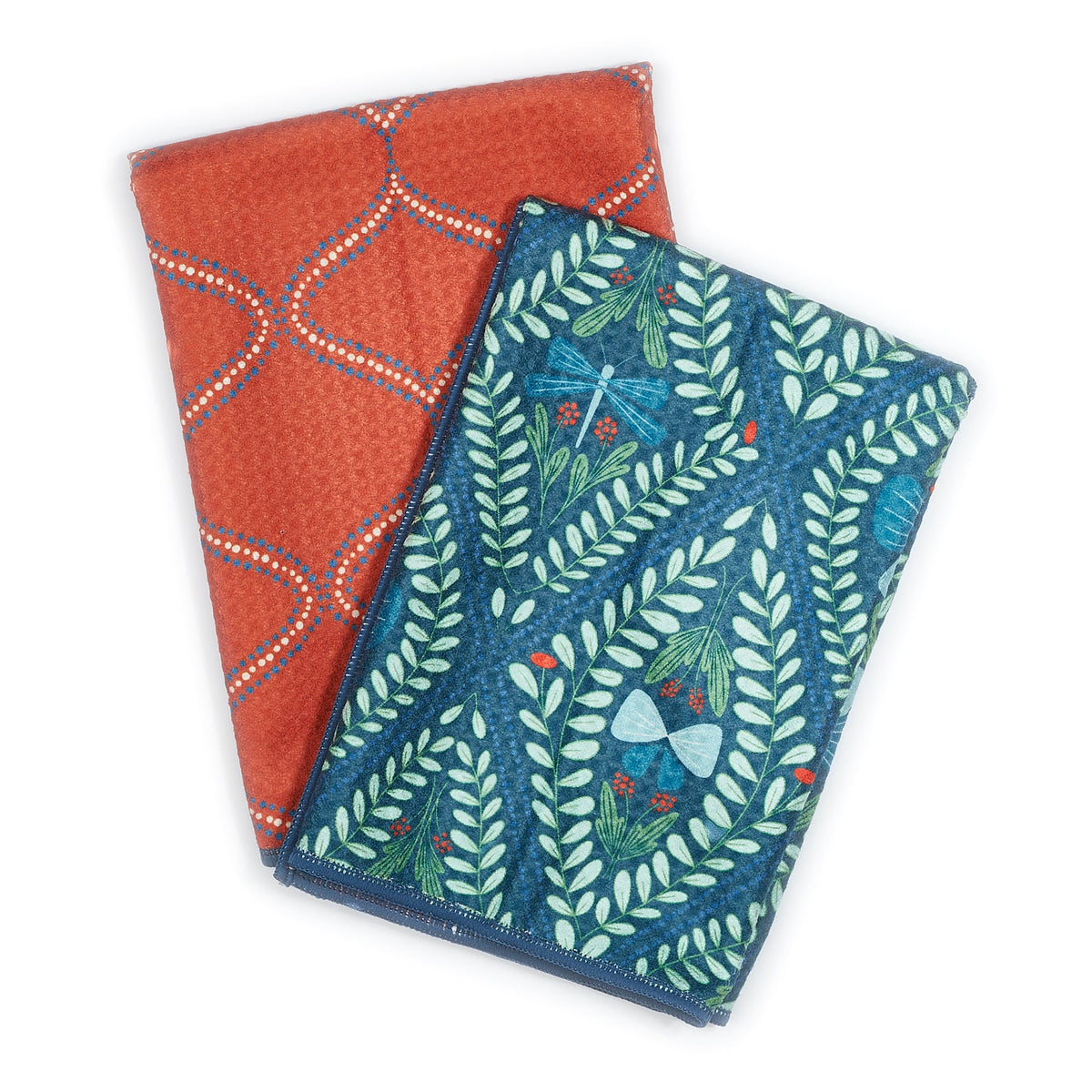 Double Duty Towels (set of 2) Reversible - RJW Iridescent