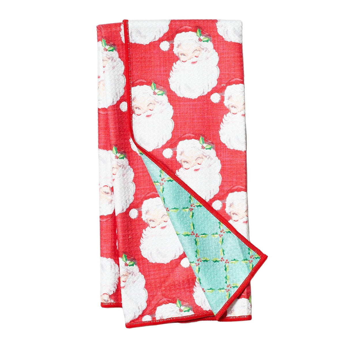 Anywhere Towel Reversible - HGC Santa Baby