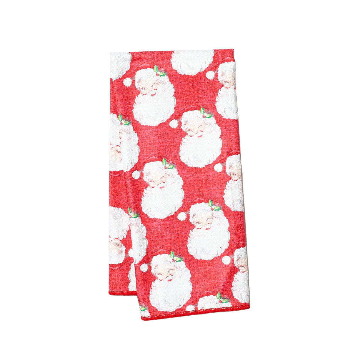 Anywhere Towel Reversible - HGC Santa Baby
