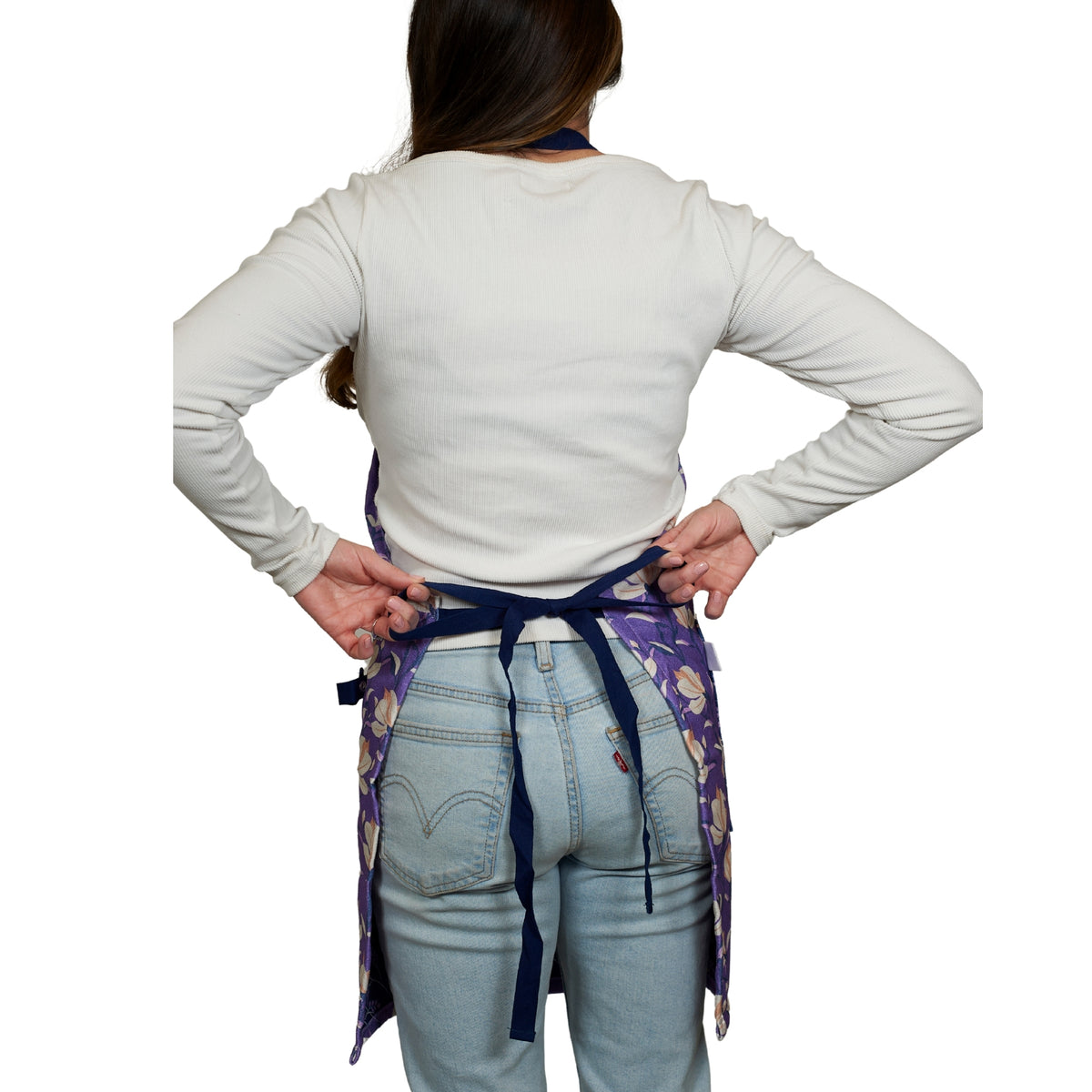 Attach and Go Apron - Janine Lecour Magnolia