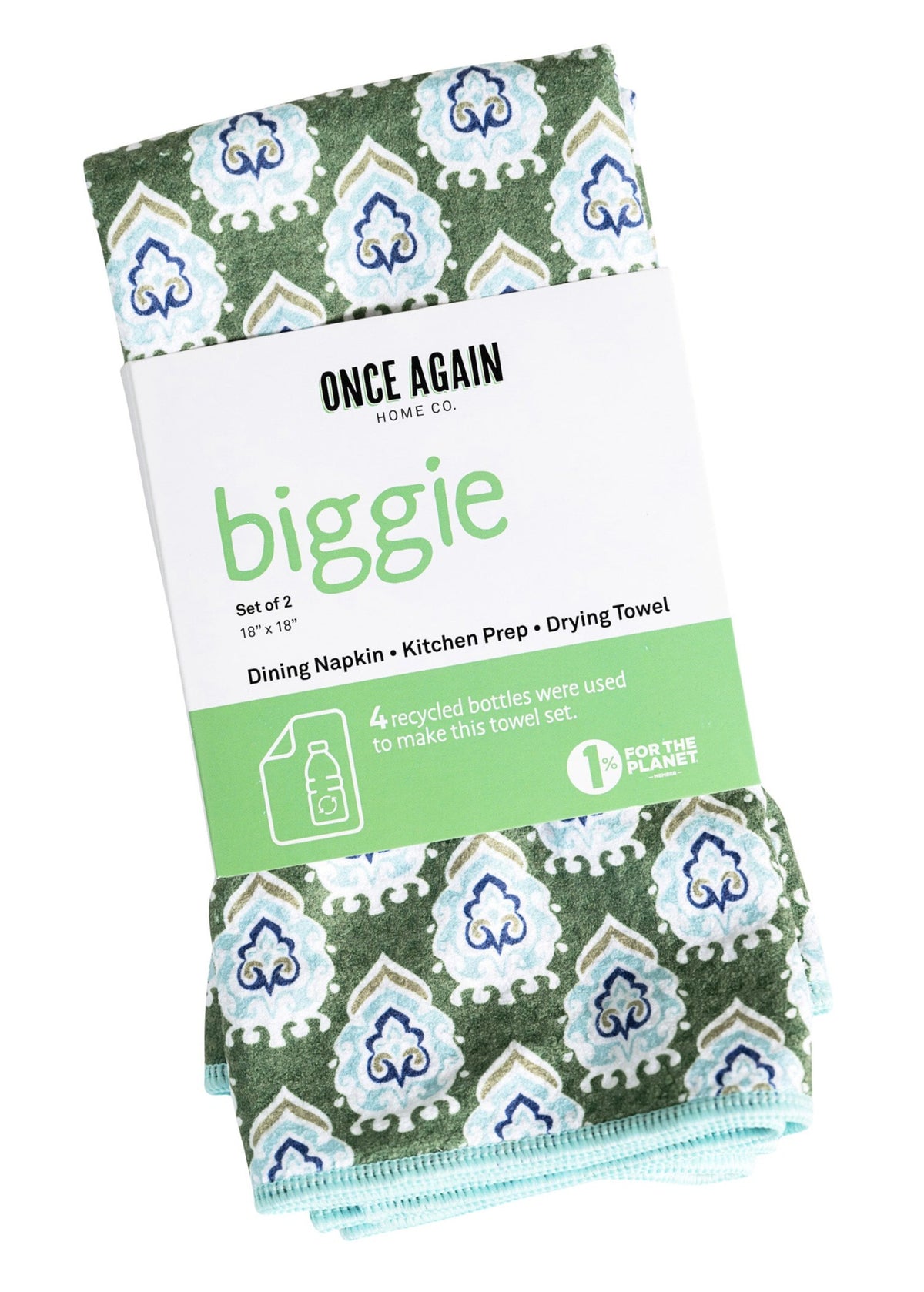 Biggie Towel (set of 2) Ajra Table Linens Once Again Home Co.   