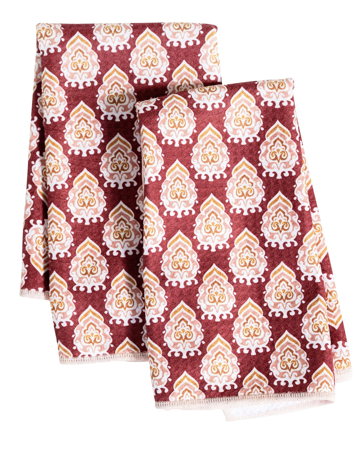 Biggie Towel (set of 2) Ajra Table Linens Once Again Home Co. Merlot