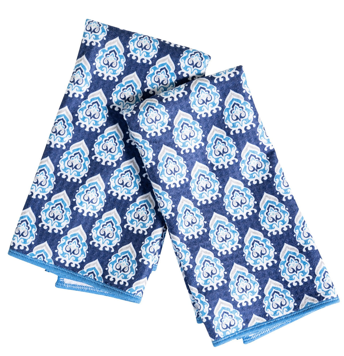 Biggie Towel (set of 2) Ajra Table Linens Once Again Home Co. Navy