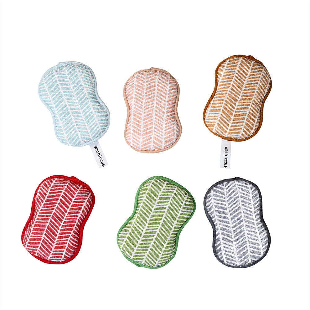 RE:usable Sponges (Set of 3) - Branches Sponges &amp; Scouring Pads Once Again Home Co.   