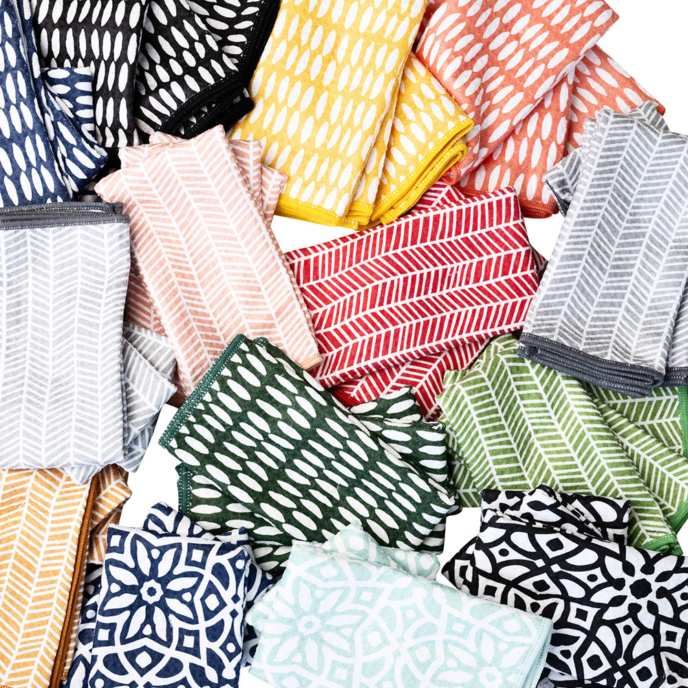 Assorted Mighty Mini Towel (Set of 3) - CORE 12 Kitchen Towels Once Again Home Co.