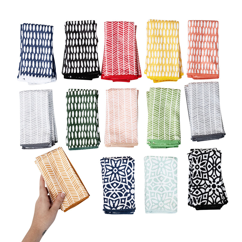 Assorted Mighty Mini Towel (Set of 3) - CORE 12 Kitchen Towels Once Again Home Co.