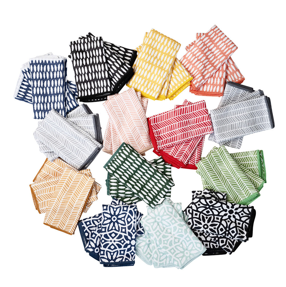 Assorted Mighty Mini Towel (Set of 3) - CORE 12 Kitchen Towels Once Again Home Co.