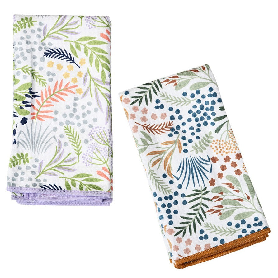 Biggie Towel (set of 2) Inca Floral Table Linens Once Again Home Co.