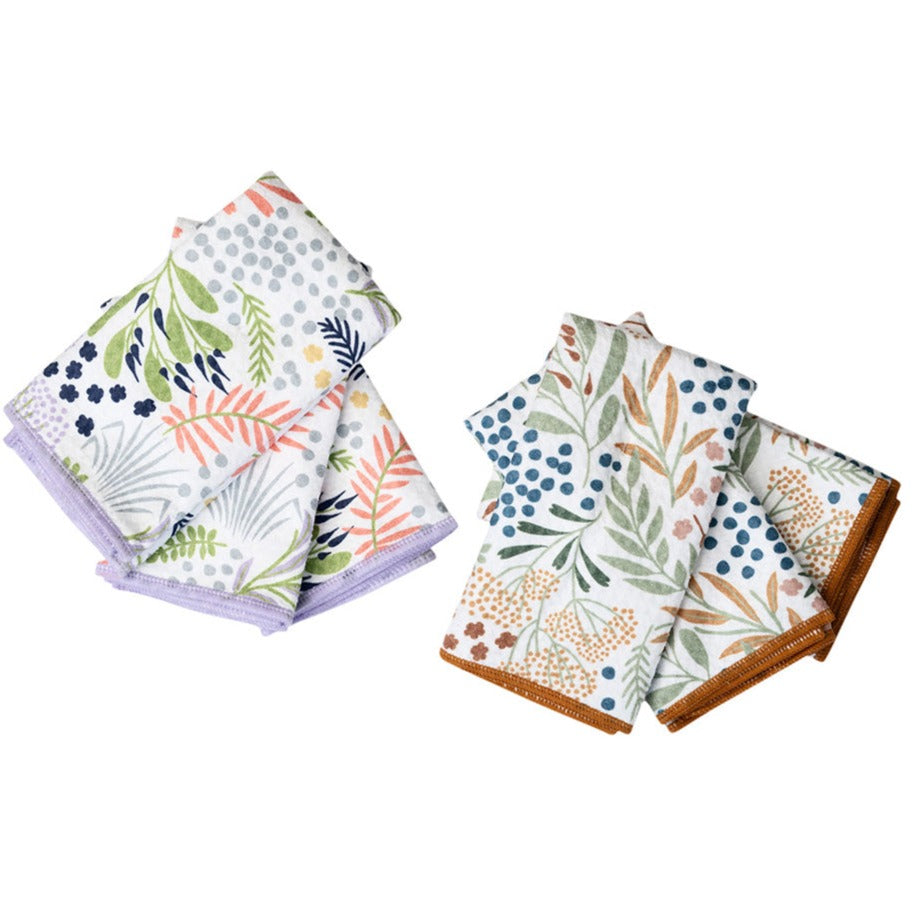 Mighty Mini Floral Towels (Set of 3) - Inca Floral Kitchen Towels Once Again Home Co.   