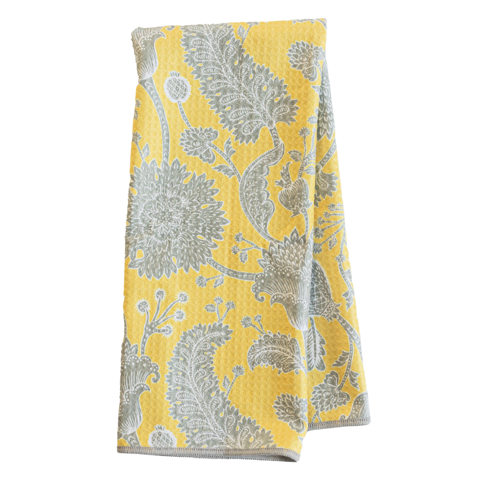 Anywhere Towel -  Aviary Kitchen Towels Once Again Home Co. Yellow  